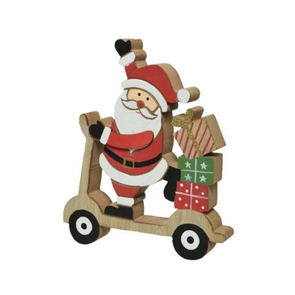 Scooter B.Natale H18, Dimensioni: Altezza 18 cm x Larghezza 18 cm x Profondità 18 cm