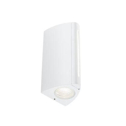 Applique 8W+4W Led 4000K  linea vision  bianco