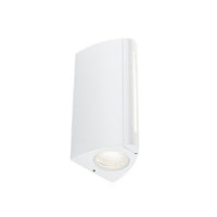 Applique 8W+4W Led 4000K  linea vision  bianco