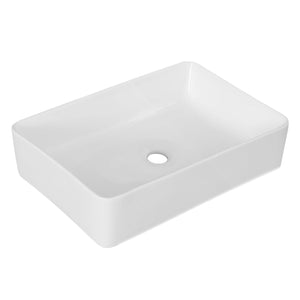 Lavabo D'Appoggio Mod. La50 Cm 55 X 39