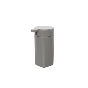 Dispenser sapone serie Denver in plastica grigio