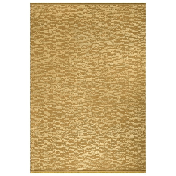 Tappeto antiscivolo Angel oro 120x180 superficie lucida EFFEZ