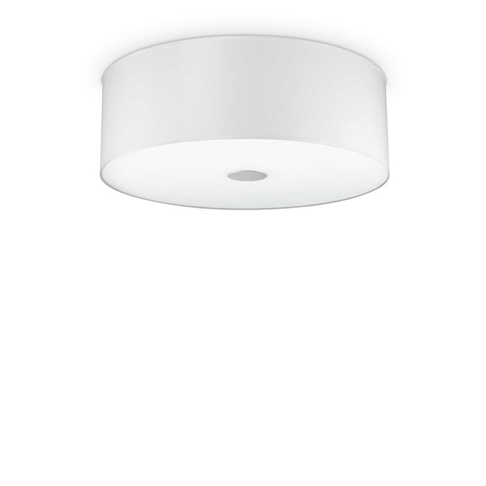 Lampada da soffitto bianco D 600 x H 200 mm