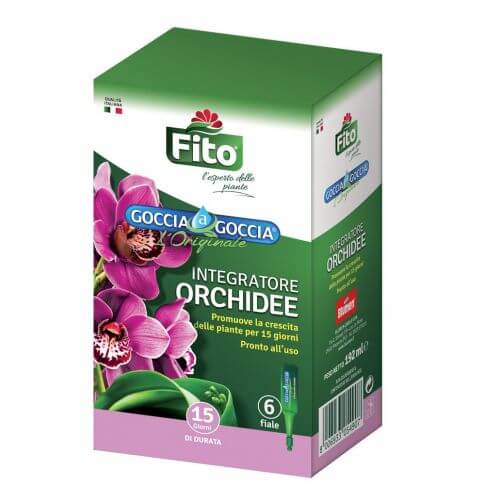 Concime integratore per orchidee - Goccia 6x32ml