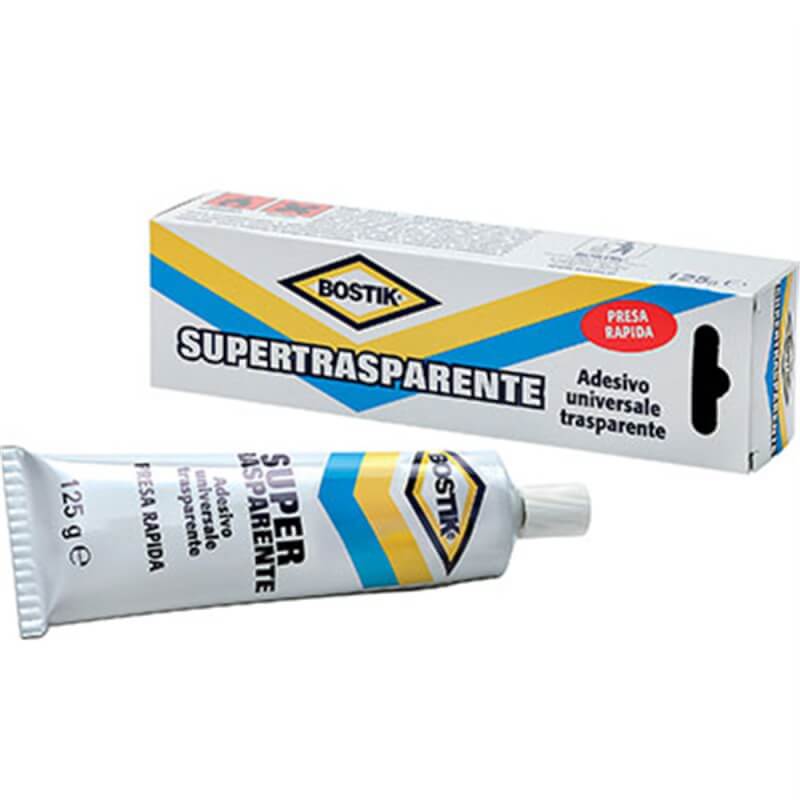 Bostik Supertrasparente Gr 125