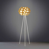 Lampada a piantana treppiedi CLOUD Oro diametro 50x h160 cm