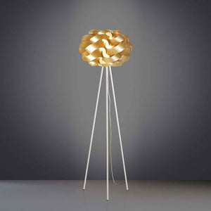 Lampada a piantana treppiedi CLOUD Oro diametro 50x h160 cm