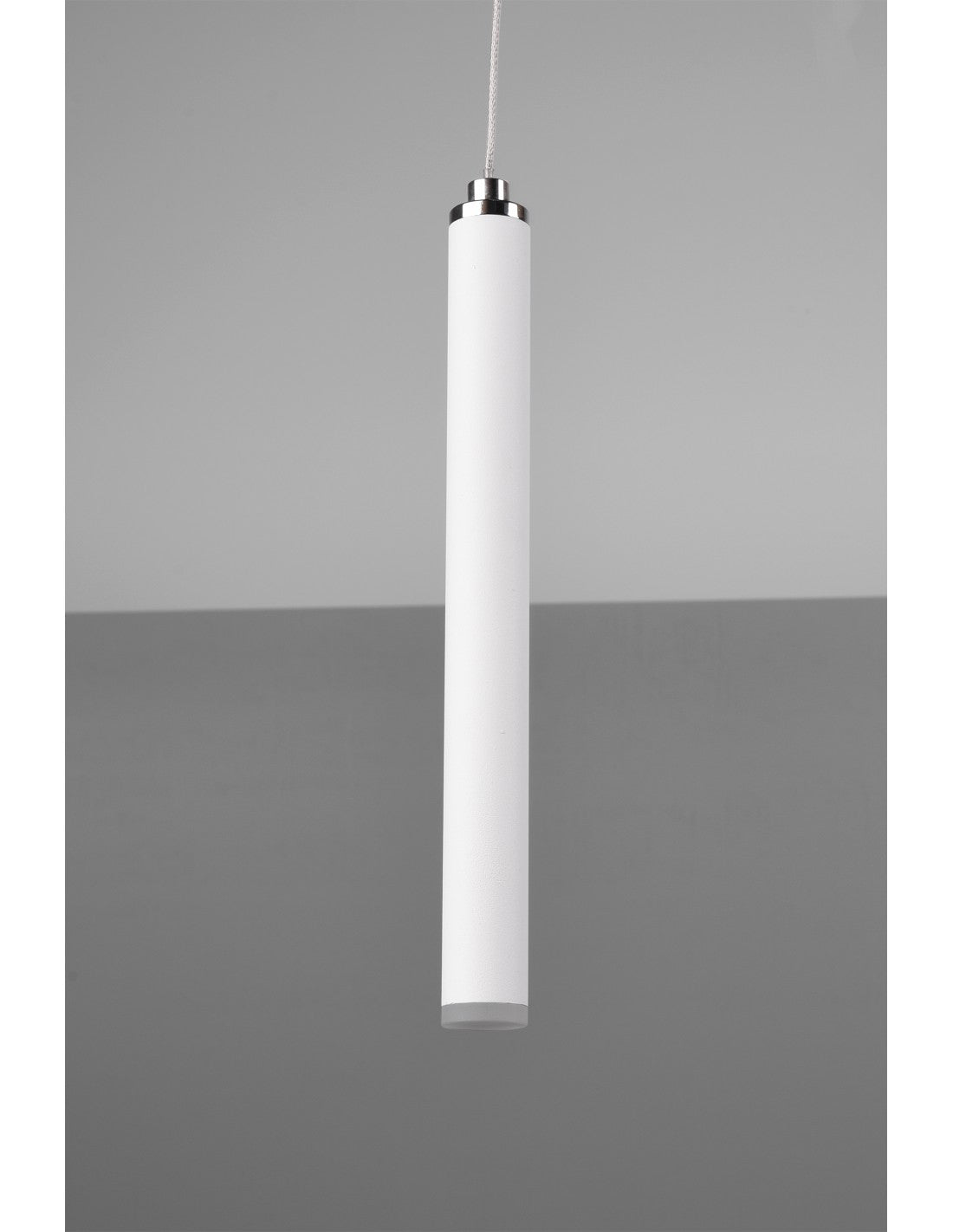 Sospensione Moderna Tubular 11 Tubi Led Bianco Ø40 cm Trio Lighting