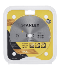 Lama circolare Stanley 140x12,7x100 denti