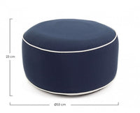 Pouf Rihanna Gonfiabile Blu