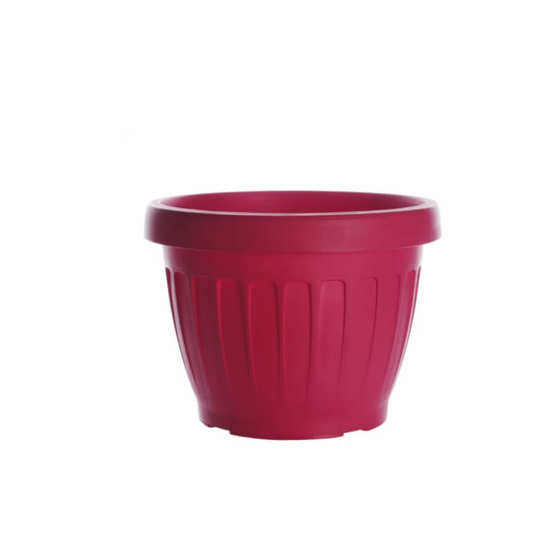 Vaso Terra D 40 Cm Rosso Corallo