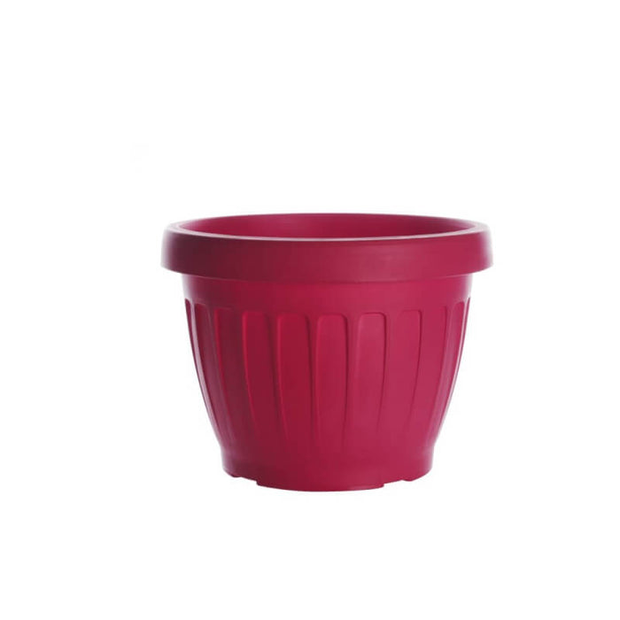 Vaso Terra D 40 Cm Rosso Corallo