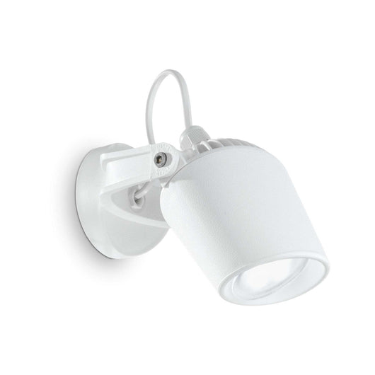 Lampada da parete ELIO - L 120 x H 125 x P 120 mm - Bianco