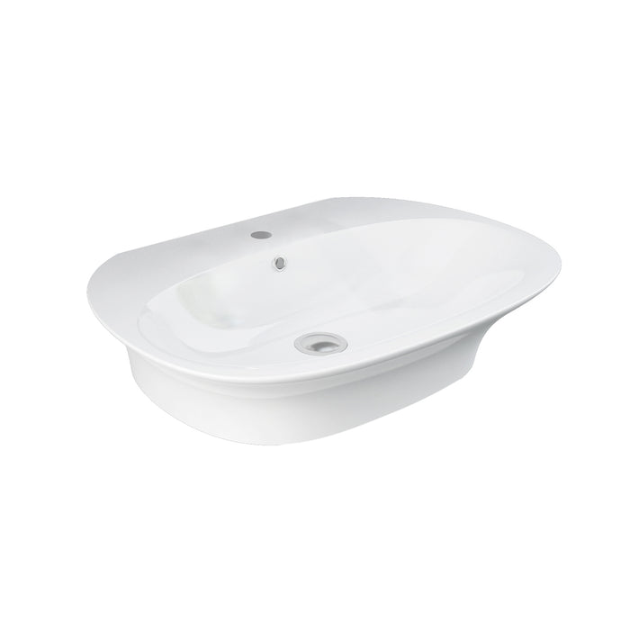 Lavabo monoforo 60 cm