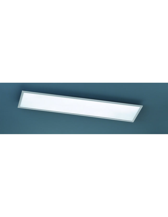 Plafoniera Phoenix Rettangolare Led Dimmer Nichel Trio Lighting