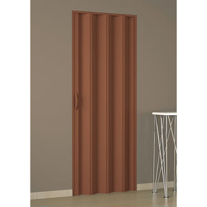 Porta A Soffietto 'Rigi' Cm 82 X 210 - Colore Noce