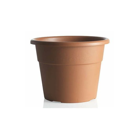 Vaso Campana In Plastica Bama 30135 Hedera Terracotta Cm. 35 Piante Fiori