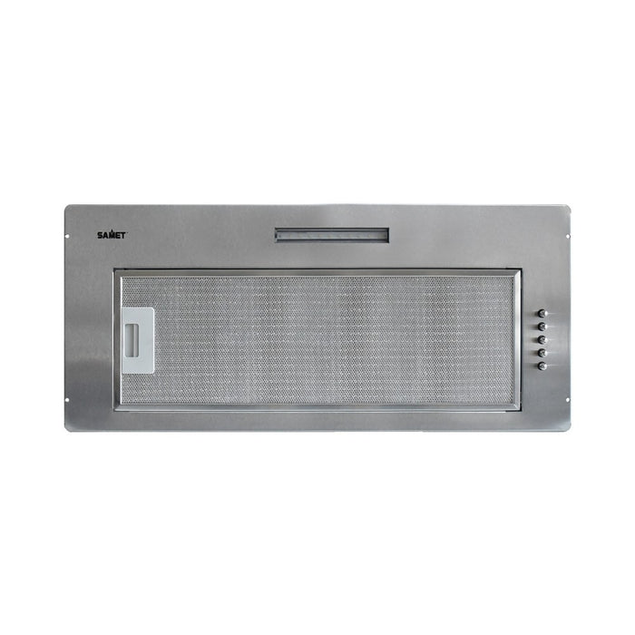 Cappa sottopensile inox 72x69,5 cm