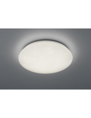 Plafoniera Moderna Led Effetto Cielo Stellato Hikari Bianco Ø74 cm Trio Lighting