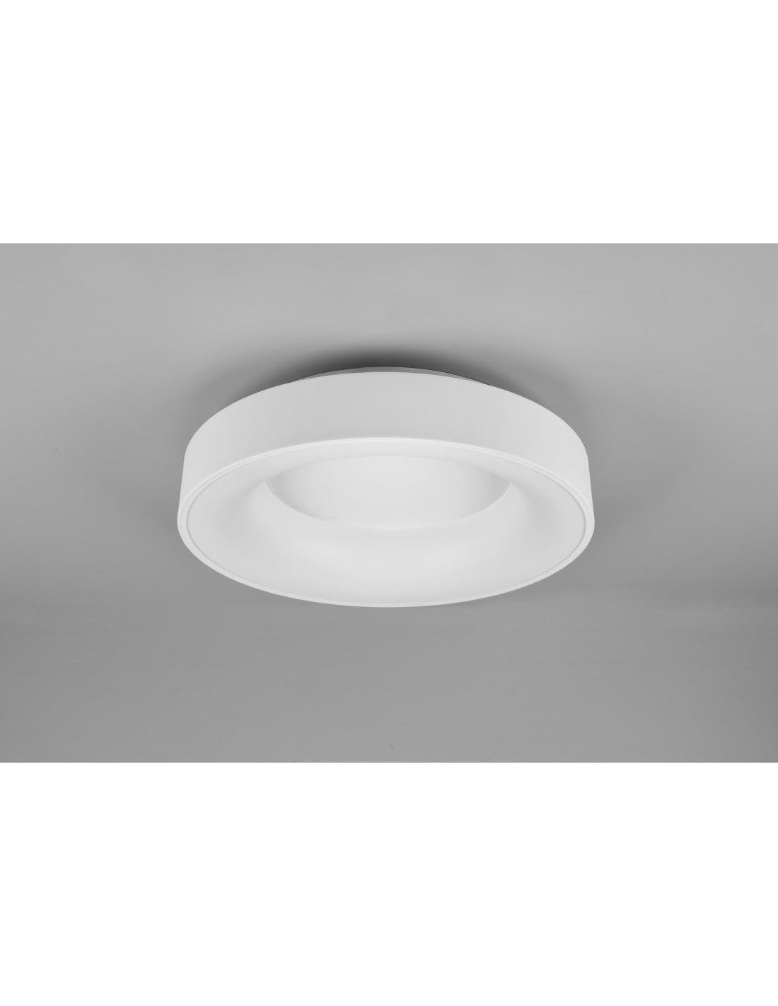 Plafoniera Girona Led 27w Dimmerabile Bianco Ø45 cm Trio Lighting