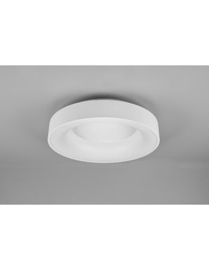 Plafoniera Girona Led 27w Dimmerabile Bianco Ø45 cm Trio Lighting