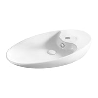 Lavabo D'Appoggio Mod. La28 Cm 73.5 X 39