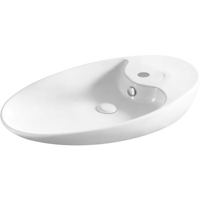 Lavabo D'Appoggio Mod. La28 Cm 73.5 X 39