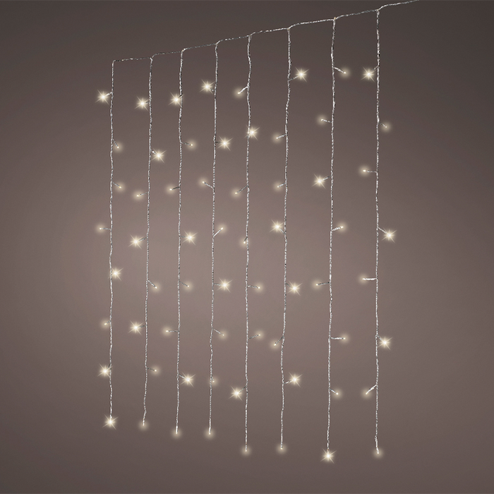 Tenda led Connect Curtain lights 200 led 1,5x2 metri