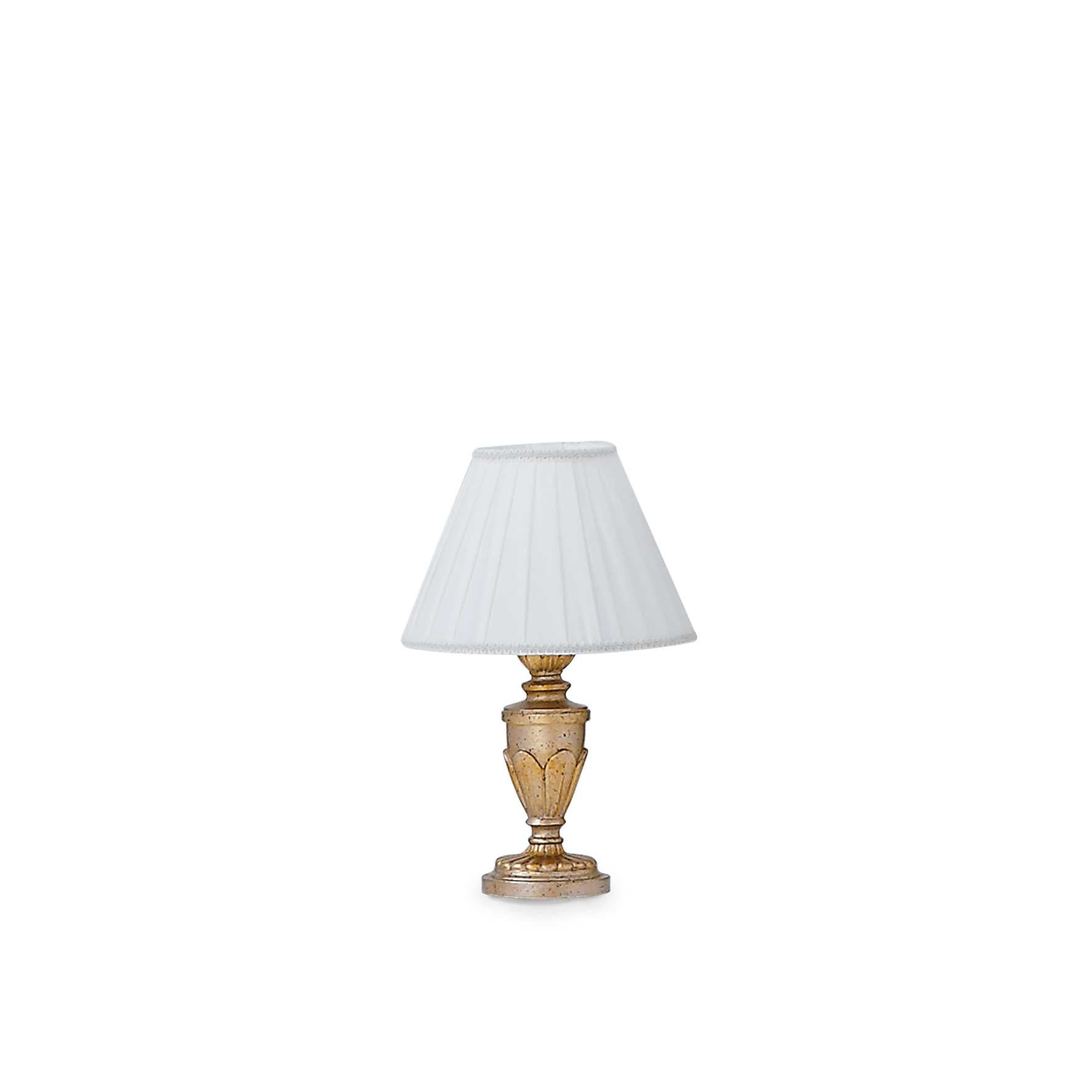 Lampada da tavolo oro D 240 x H 350 mm