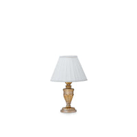 Lampada da tavolo oro D 240 x H 350 mm