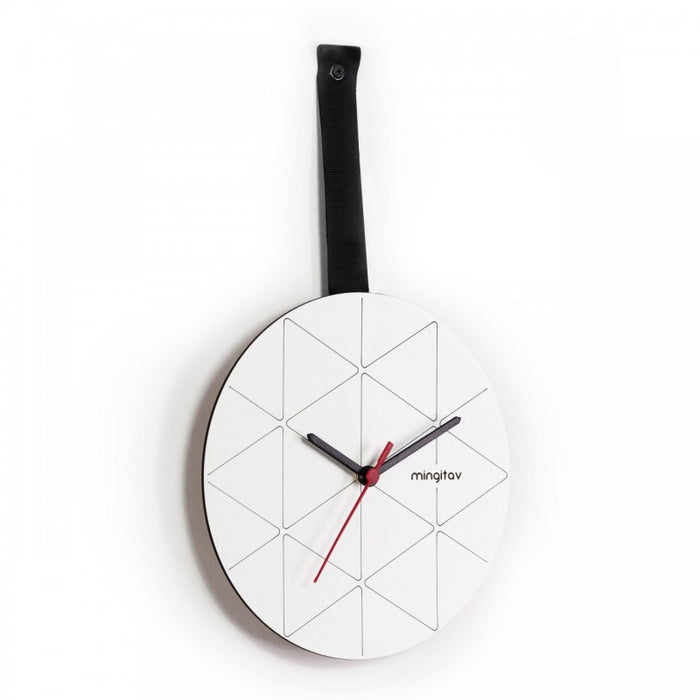 Orologio da parete design moderno cm 23x40 h EFFEZ