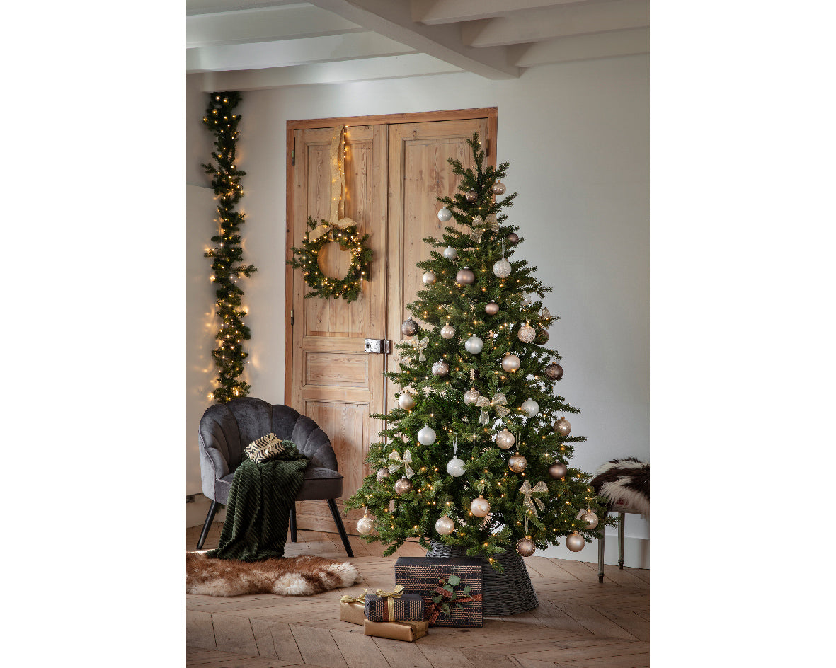 Albero di Natale Allison pine H 240 x ø 152 cm