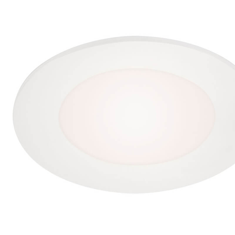 Apparecchio da incasso LED Ø 8,6 cm 3W 350lm bianco