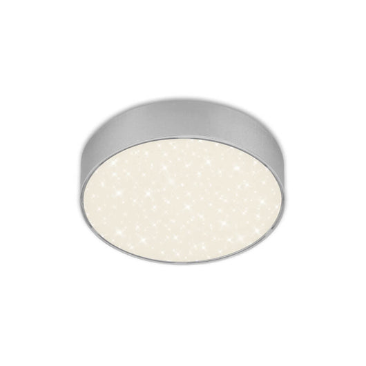 Lampada a soffitto LED con cielo stellato, Ø 15,7 cm, 11 W, colore argento