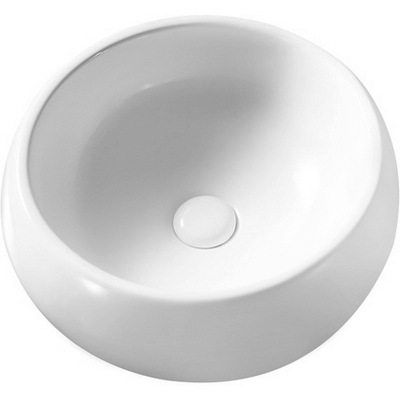 Lavabo da appoggio LA37, bianco