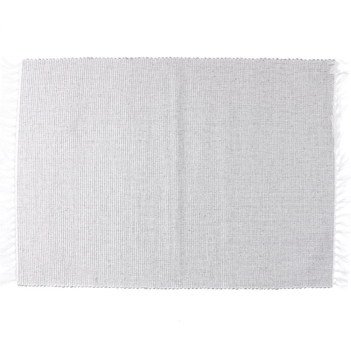 Tovaglietta Rettangolare basic 35x50 cm in cotone Grigio