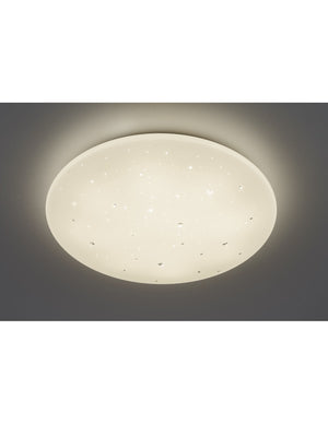 Plafoniera Moderna Led Dimmerabile Achat Ø60 cm Bianco Trio Lighting