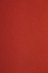 2x Cuscino rosso arancio 45x94x3 cm schienale medio