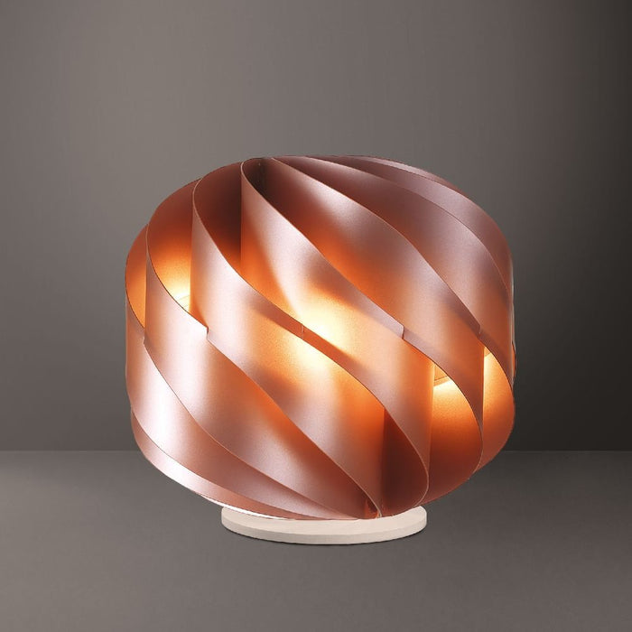 Lampada da Tavolo LAP Copper in Plastica Cm. 25 x 24 h