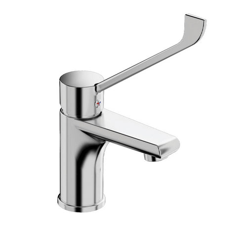 Miscelatore monocomando lavabo linea Ten, cromo