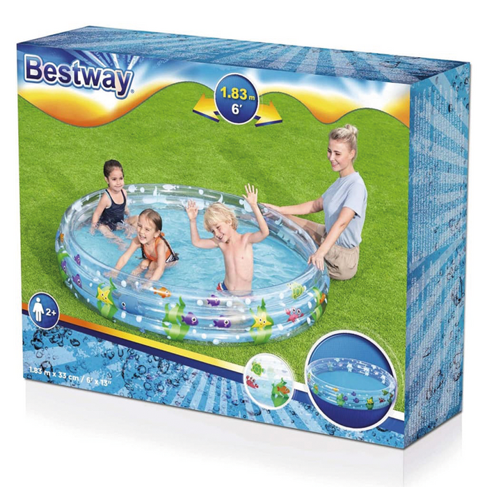 Bestway Piscina Deep Dive Rotonda 183x33 cm