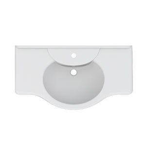 Console di colore bianco