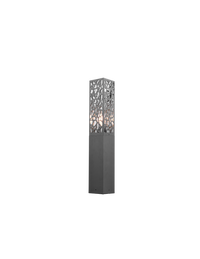 Paletto Da Esterno Cooper Antracite IP44 Trio H60 cm Lighting