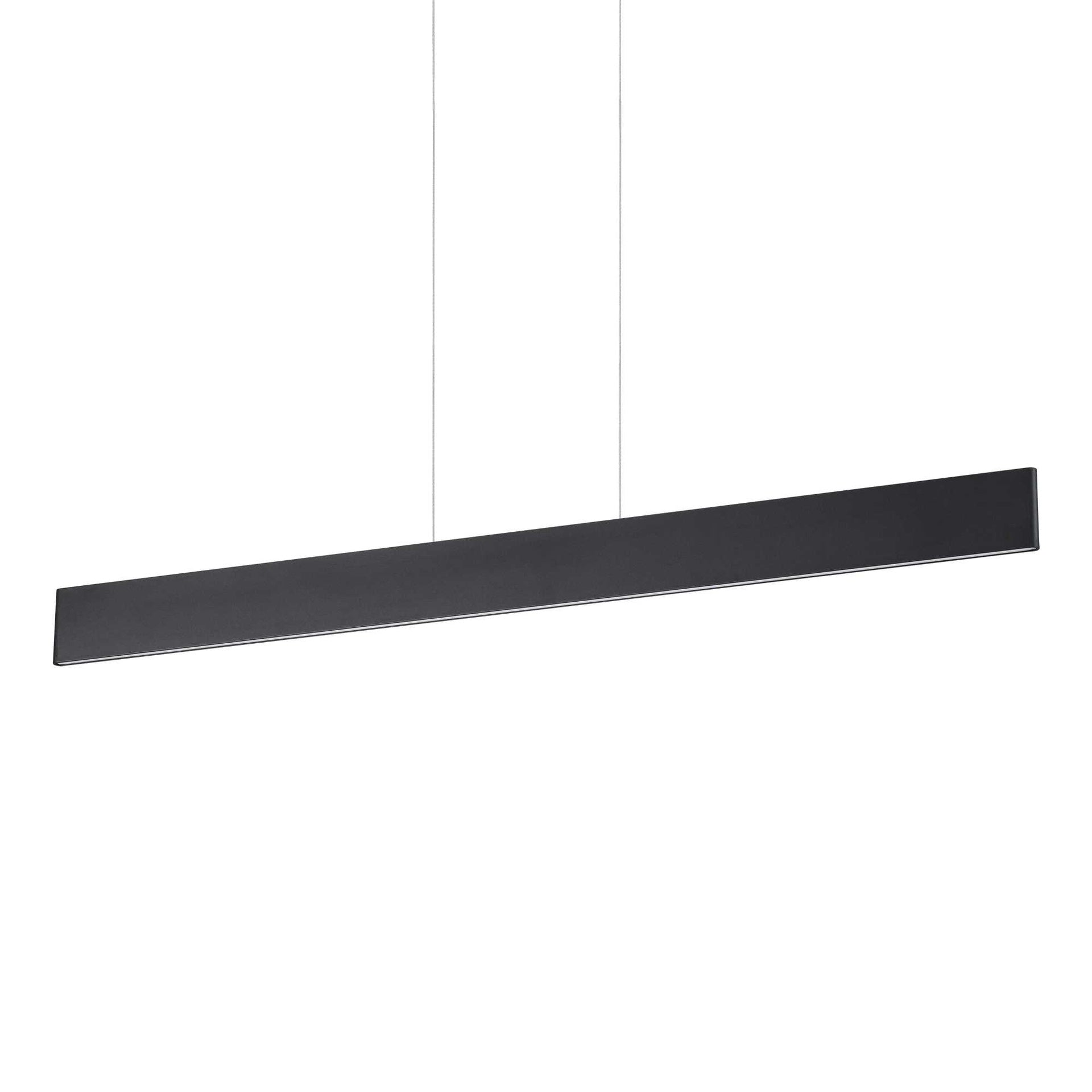 Lampada sospensione nera 1025x330-1200x15mm