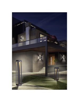 Palo Alto Led da Giardino Logone Antracite IP65 H80 cm Trio Lighting