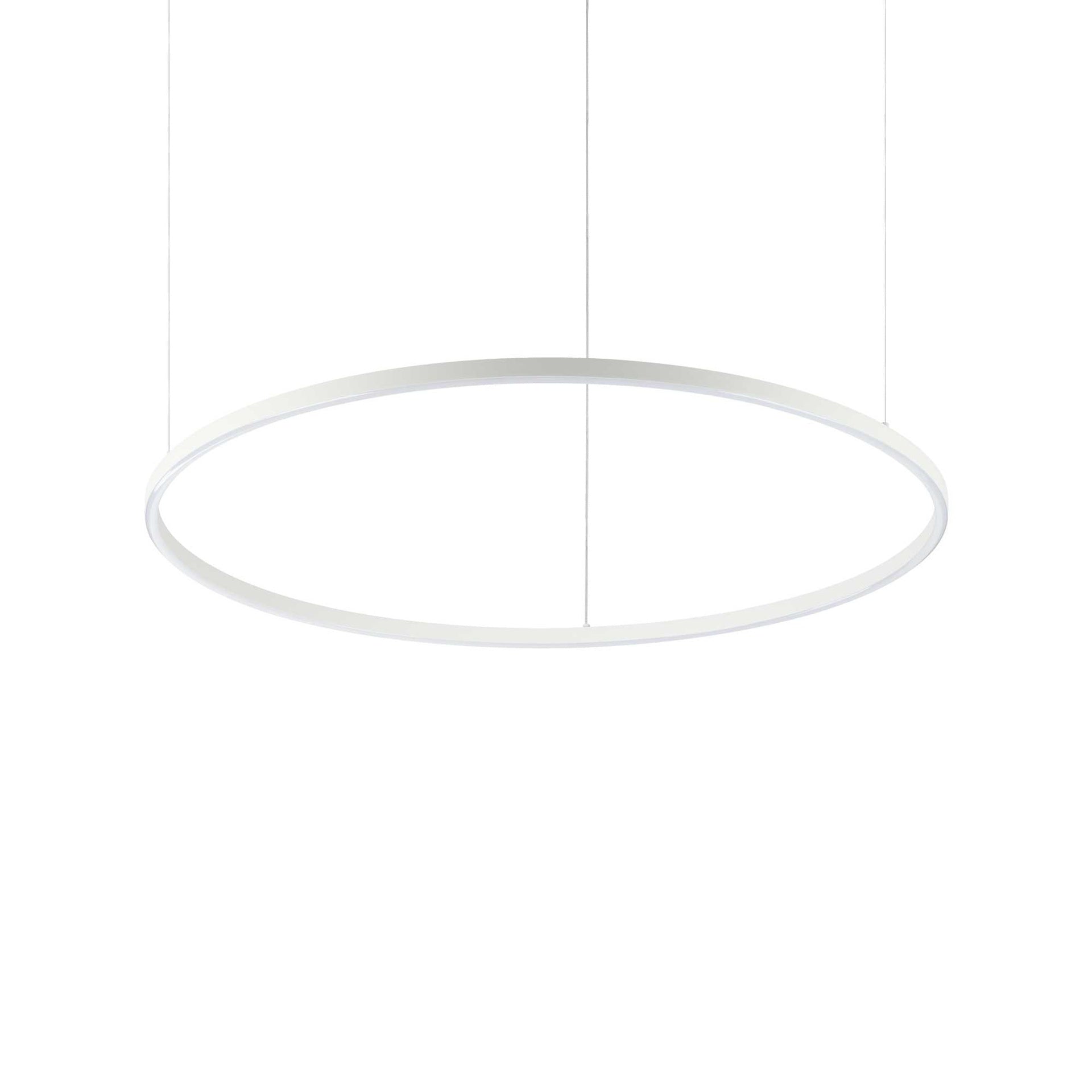 Lampada a sospensione bianco D 900 x H min 275 - max 2025 mm