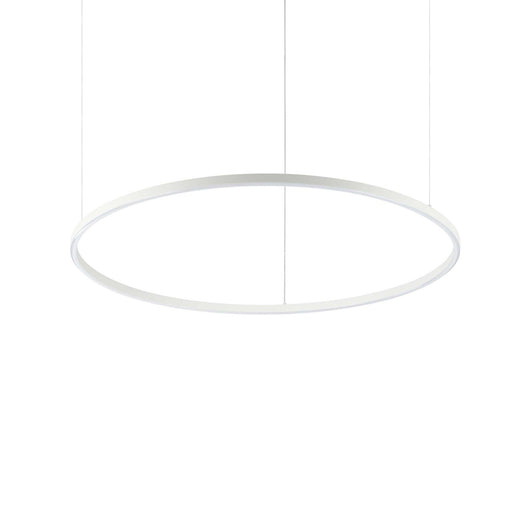 Lampada a sospensione bianco D 900 x H min 275 - max 2025 mm