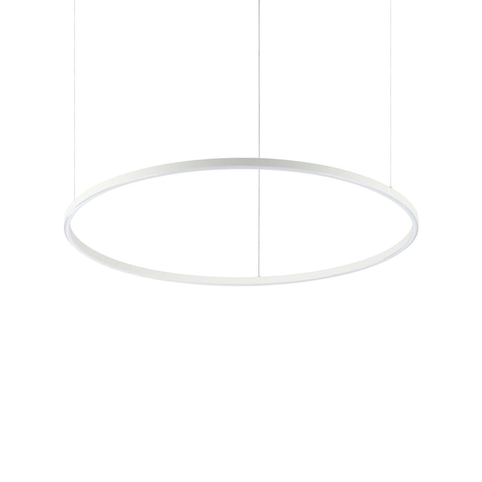 Lampada a sospensione bianco D 900 x H min 275 - max 2025 mm