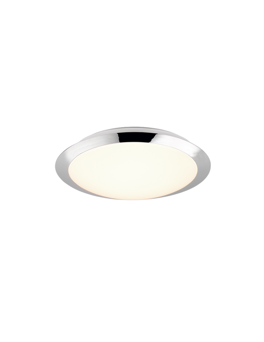 Plafoniera Bagno Umberto Led 12w IP44 Cromo Trio Lighting