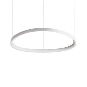 Lampada a sospensione bianco L 810 x H min 285 - max 1800 x P 810 mm